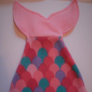 Fleece Mermaid Tail Hat 2-5 years